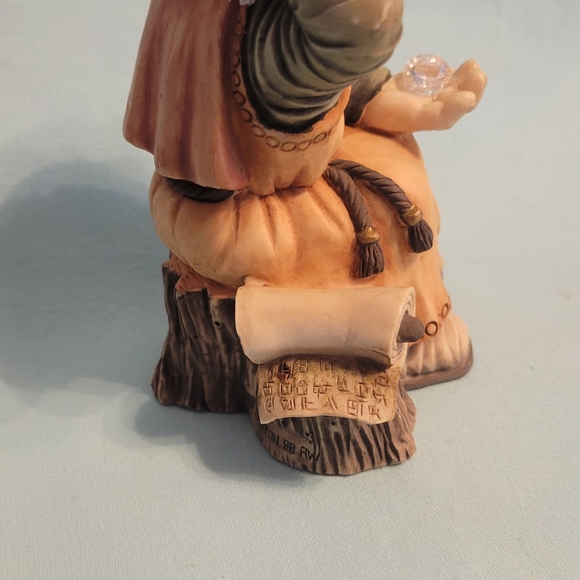 RARE VINTAGE 1988 COLECTIBAL WORLD OF KRYSTONIA FIGURINE. MADE IN ENGLAND - Picture 6 of 15